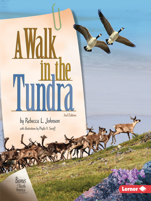 Title details for A Walk in the Tundra by Rebecca L. Johnson - Wait list